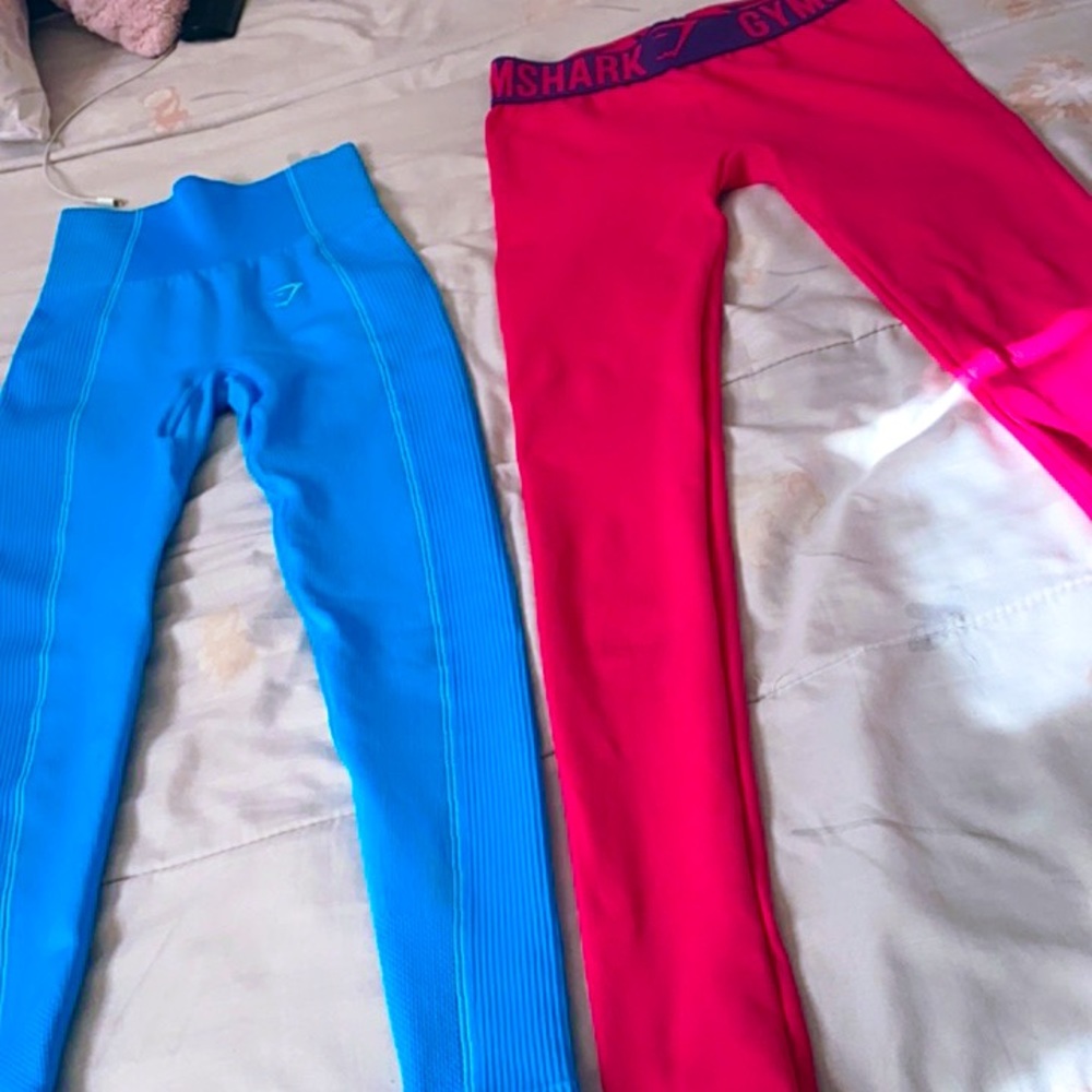 Bundle gym shark leggings